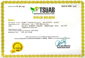 TSÜAB Üyelik Belgesi
